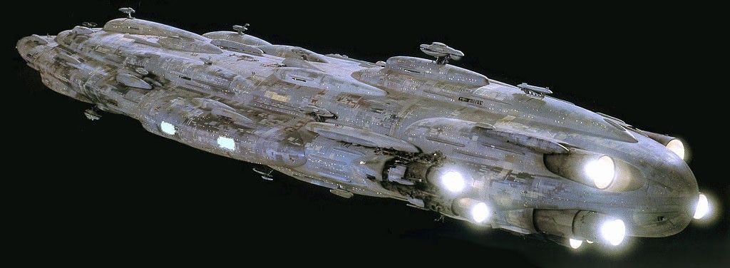 Mon Calamari Commandship Home One